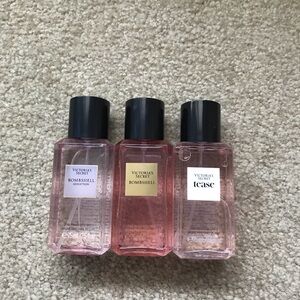 Three VS Travel size mists